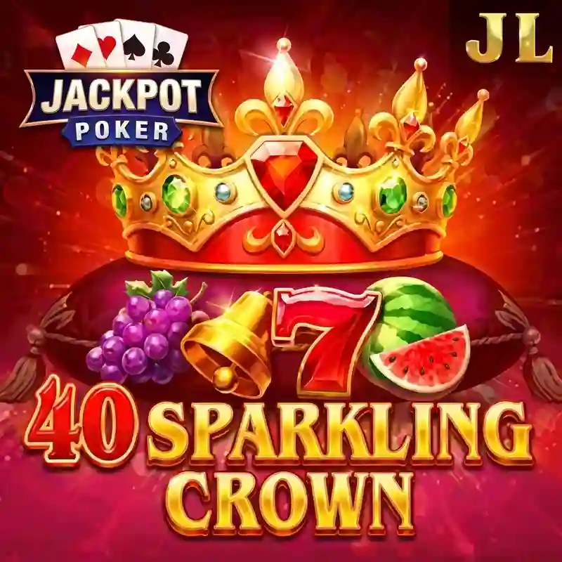 40 Sparkling Crown slot